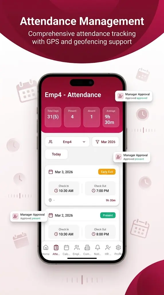 Attendance Management